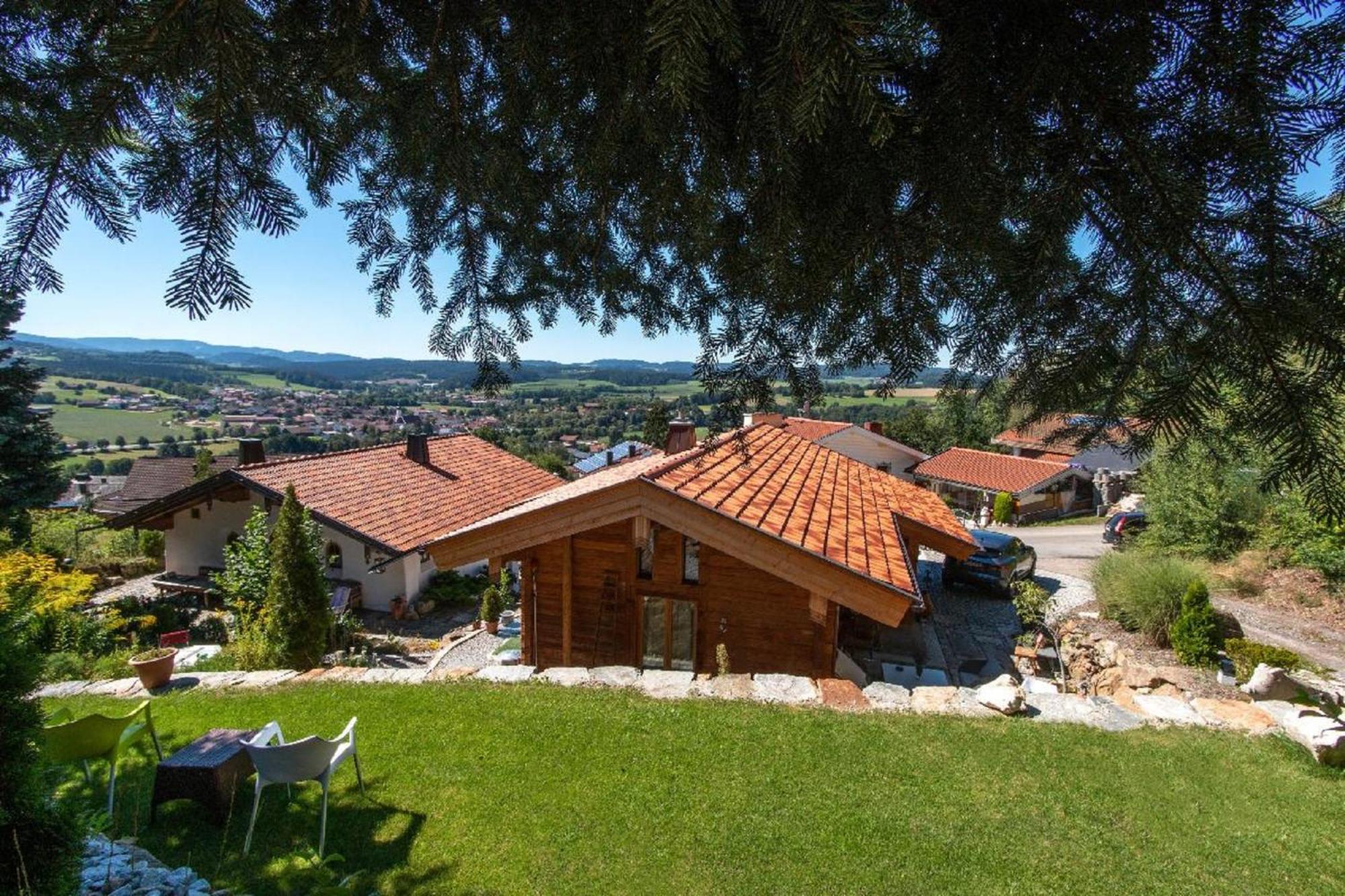 Chalets In Der Forststrasse Miltach Buitenkant foto