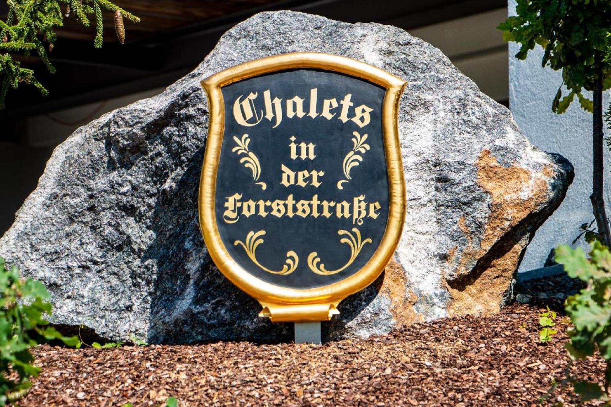 Chalets In Der Forststrasse Miltach Buitenkant foto