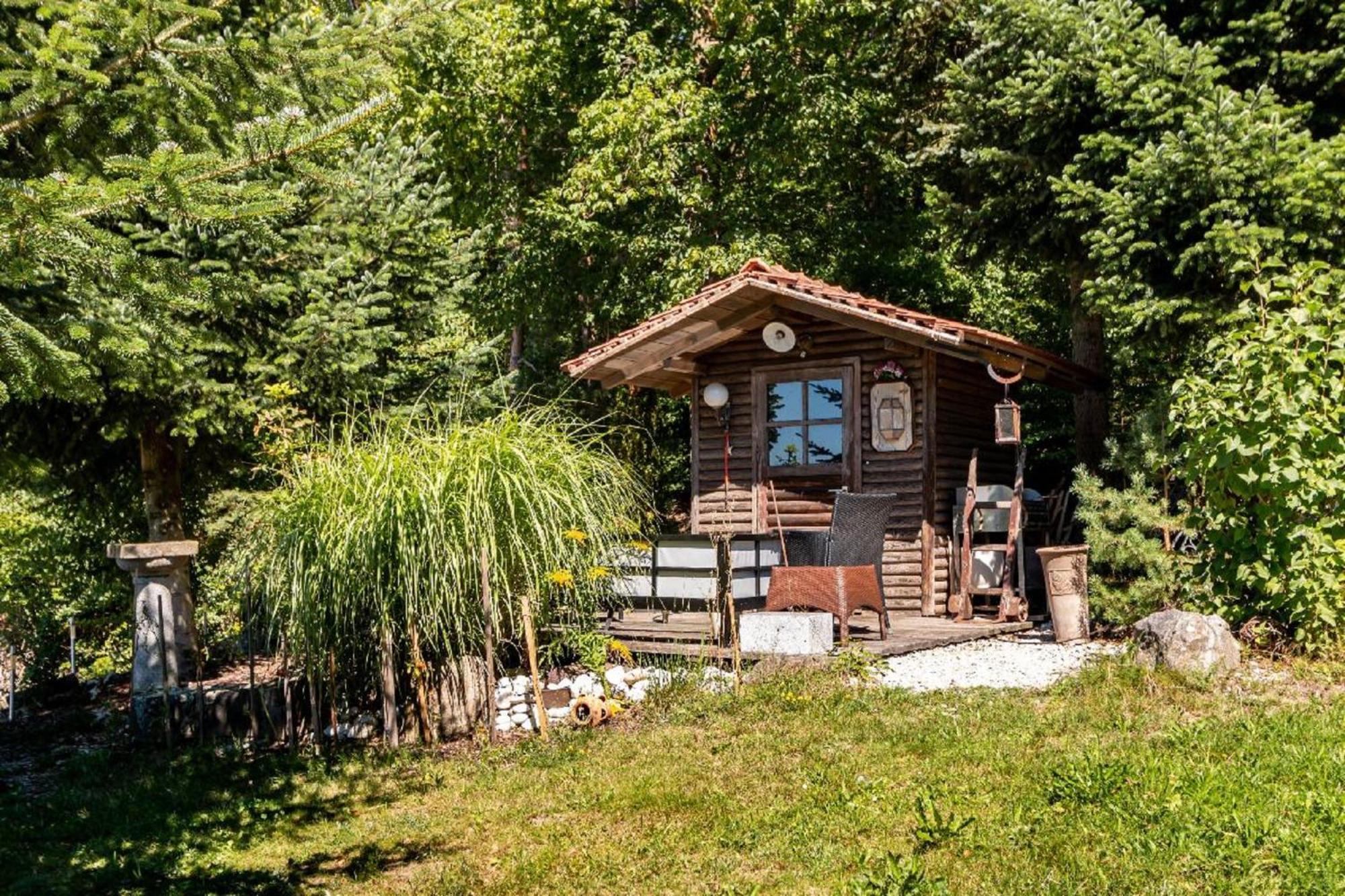 Chalets In Der Forststrasse Miltach Buitenkant foto