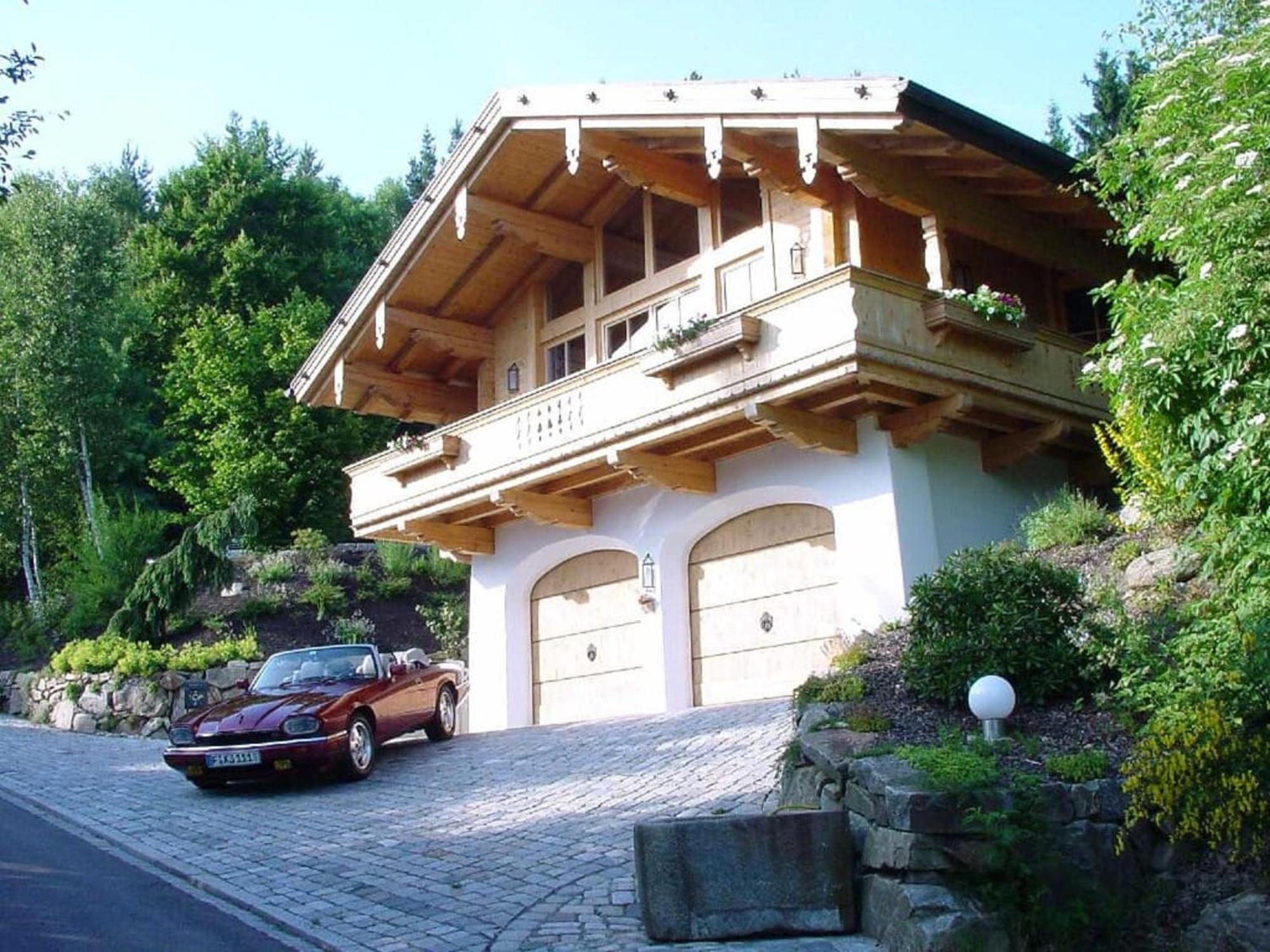 Chalets In Der Forststrasse Miltach Buitenkant foto