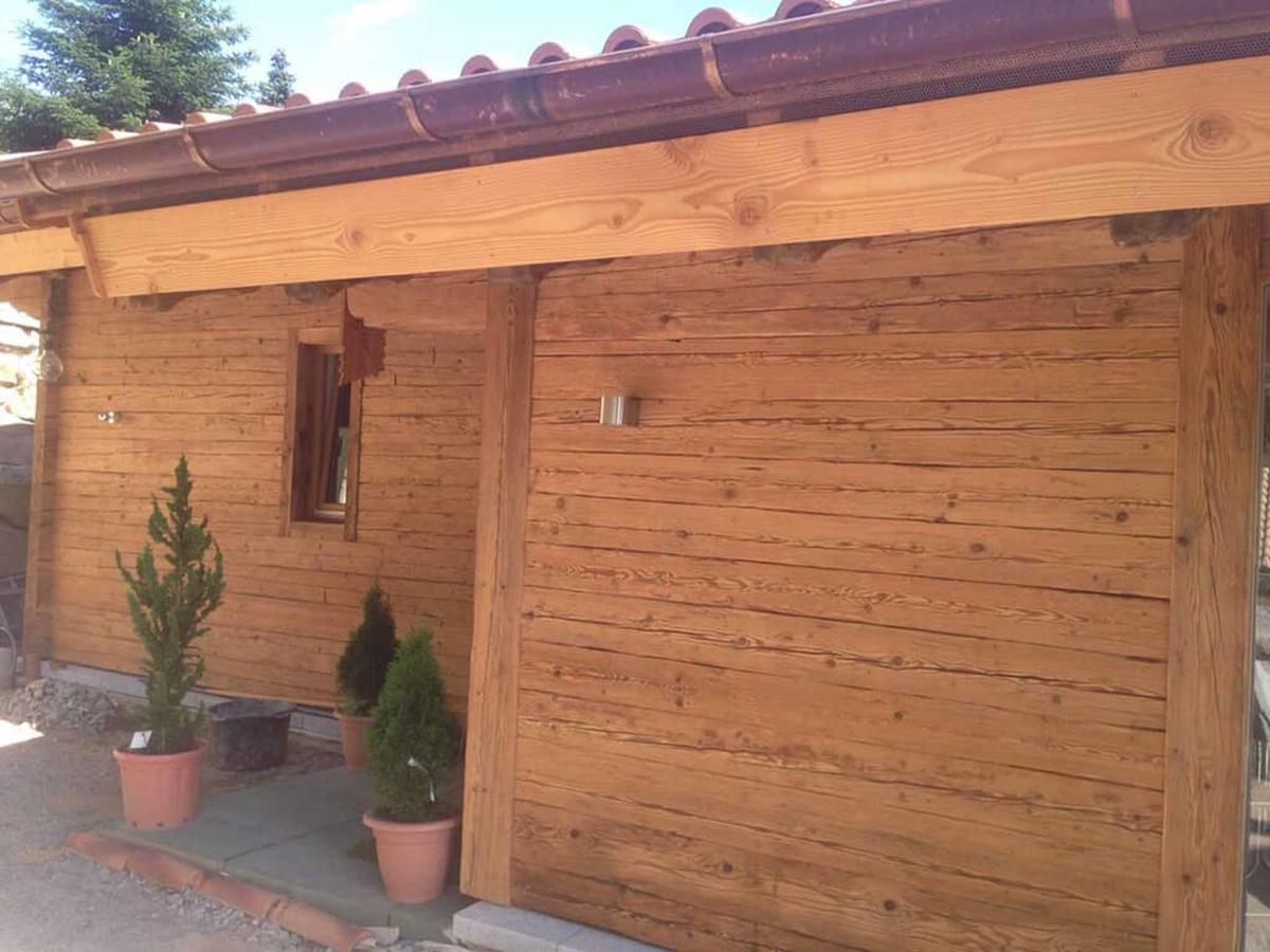 Chalets In Der Forststrasse Miltach Buitenkant foto
